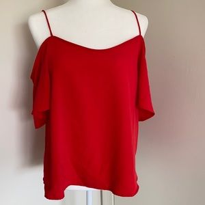 BP Cold Shoulder Top